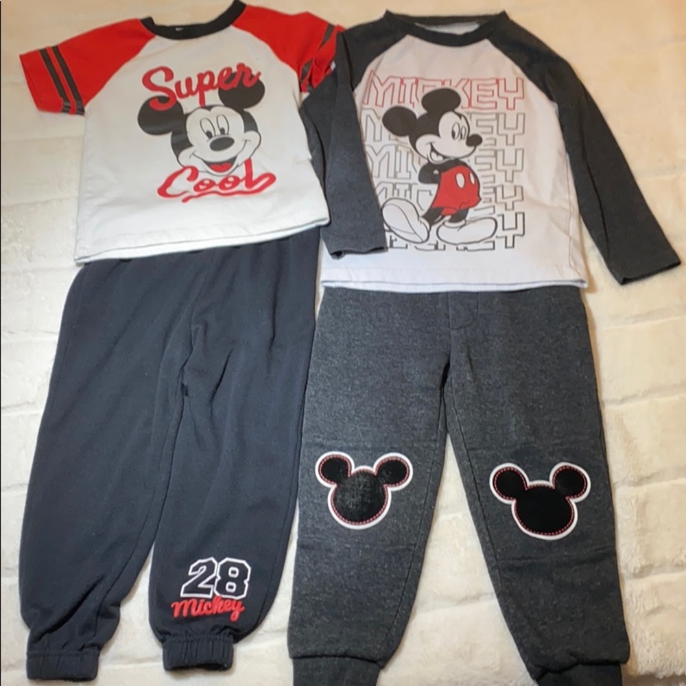 Lot of boys Disney activewear